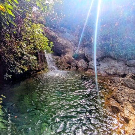 pond in the mountains