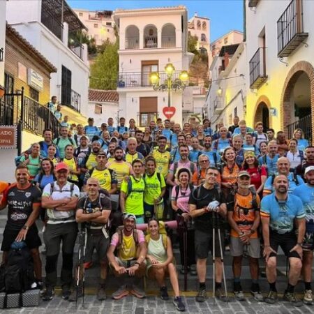 tourists in canillas